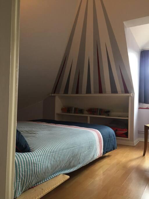 Logement Cosy Et Lumineux オセール エクステリア 写真