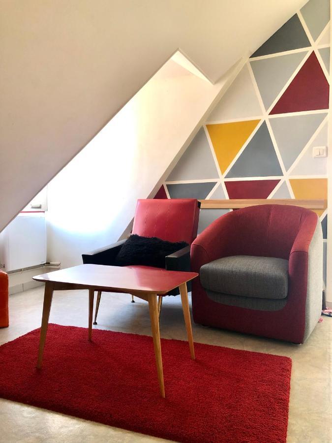 Logement Cosy Et Lumineux オセール エクステリア 写真
