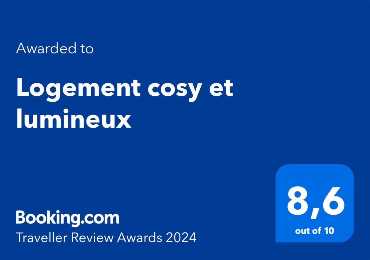 Logement Cosy Et Lumineux オセール エクステリア 写真